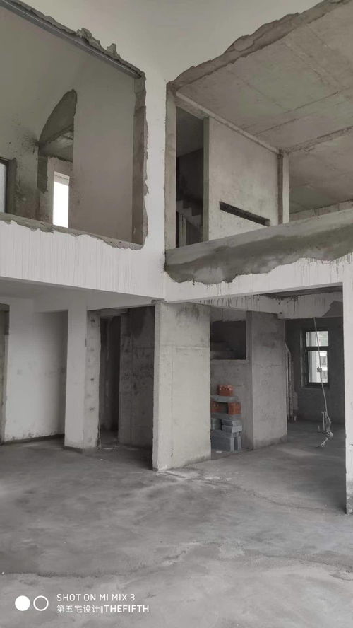 泰安裝修工地紀實 第五宅項目施工現場拆改工作有序推進